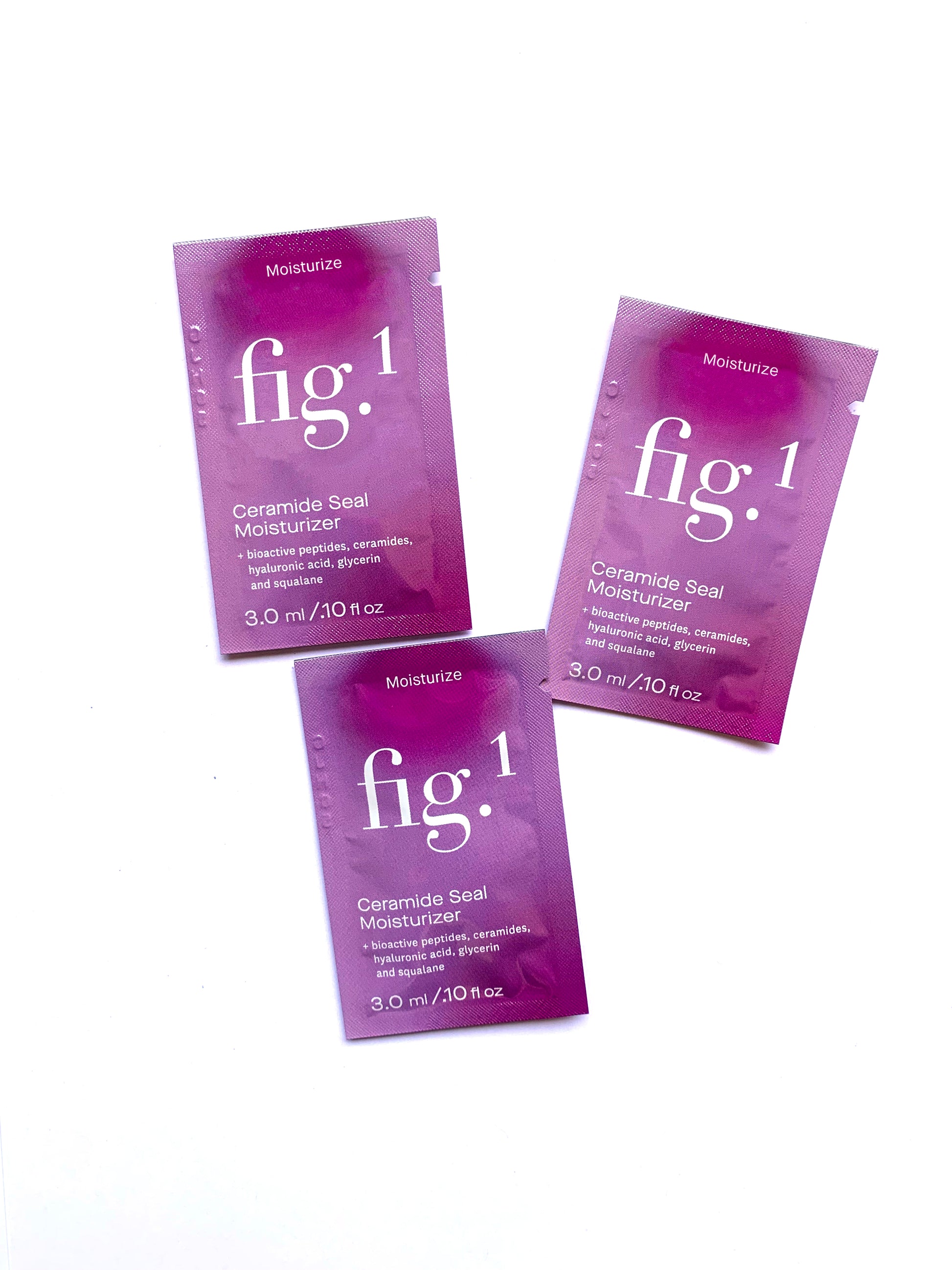 Ceramide Moisturizer Sample Sachet (10-pack)
