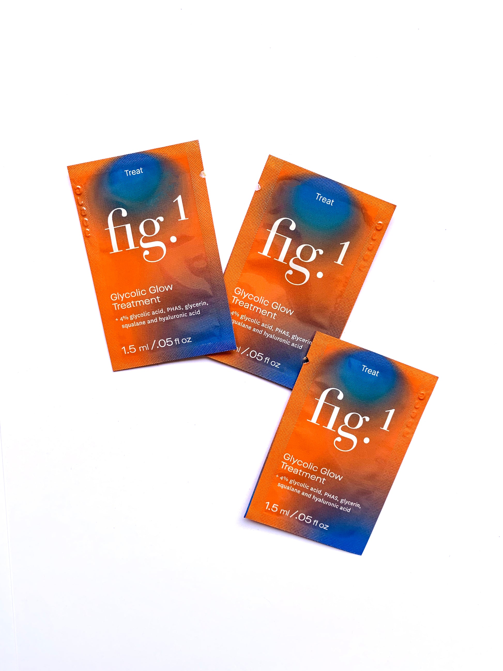 Glycolic Glow Treatment Sample Sachet (10-pack)