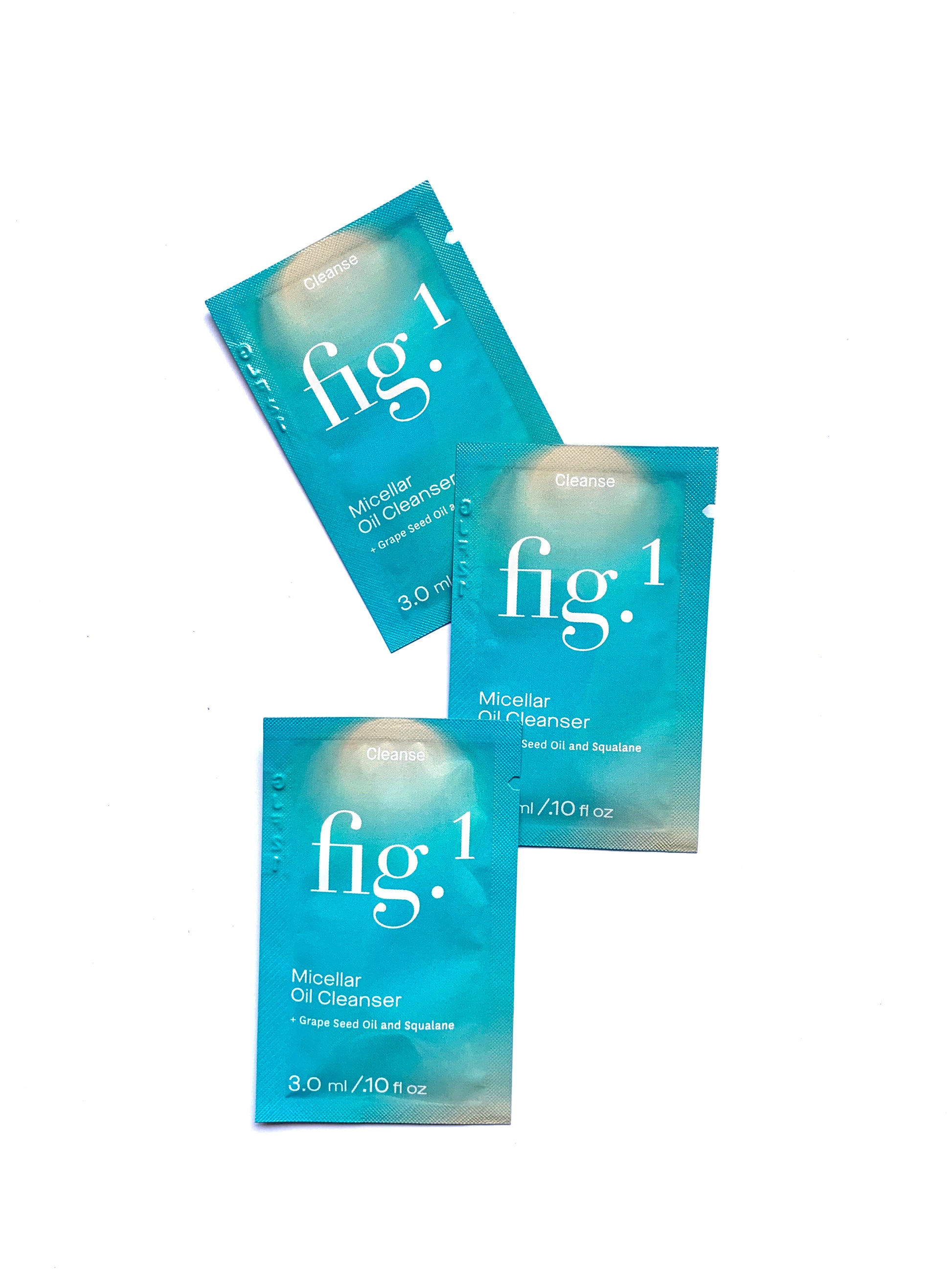 Micellar Oil Cleanser Sample Sachet (10-pack)