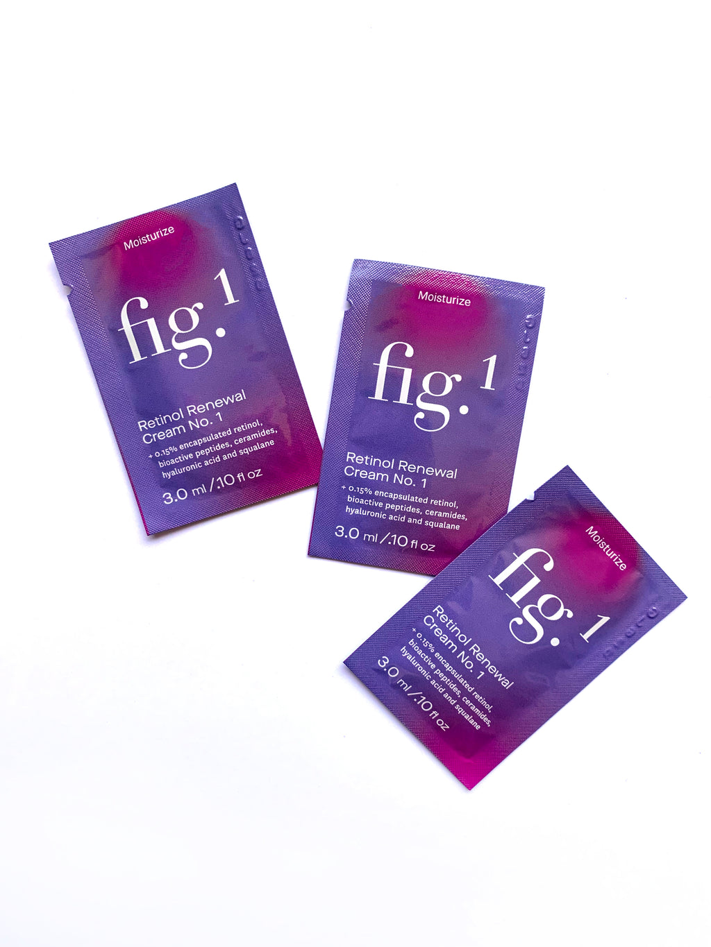 Retinol Night Cream No. 1 Sample Sachet (10-pack)
