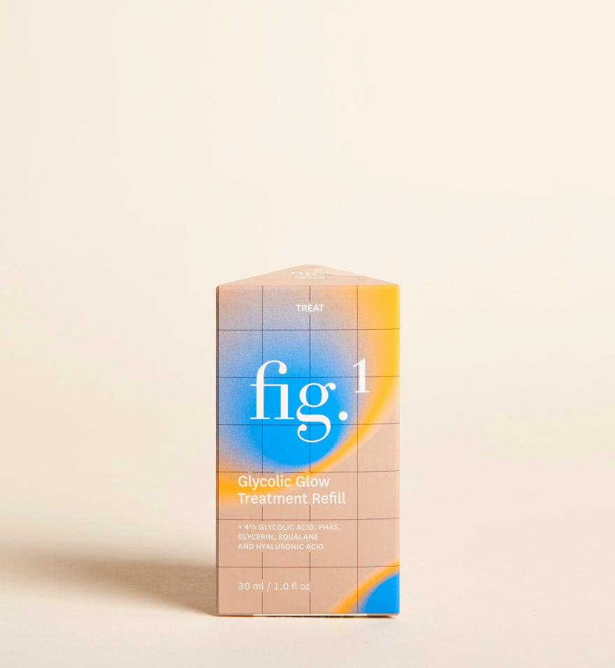 Glycolic Glow Treatment - Refill